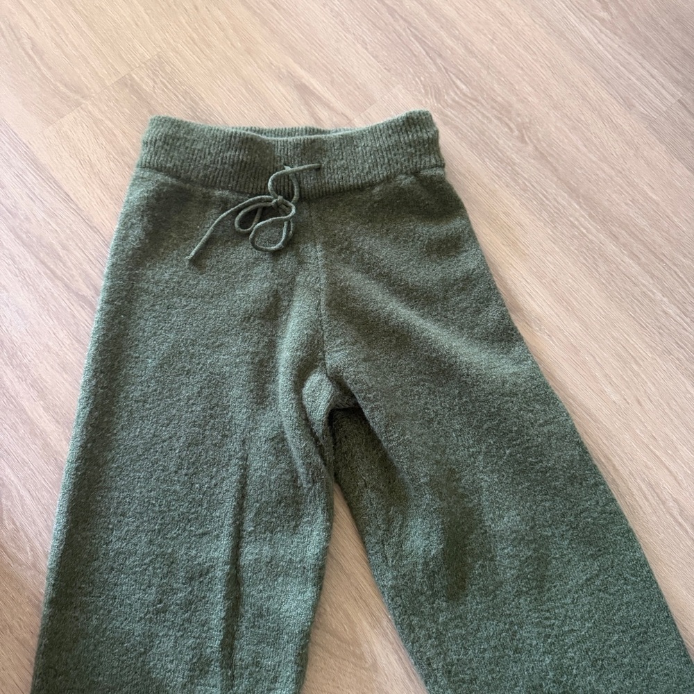 Zara jogger sweatpants